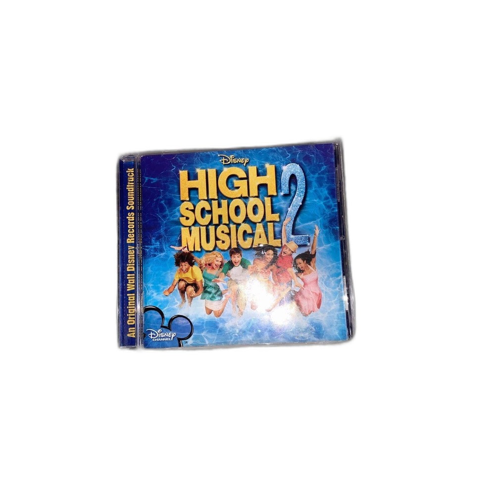 High school musical 2 Soundtrack CD